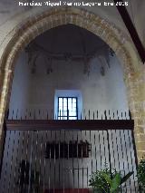 Catedral de Baeza. Capilla de San Rafael. 