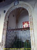 Catedral de Baeza. Capilla de San Juan de la Cruz