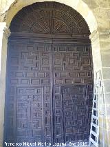 Catedral de Baeza. Puerta de San Andrs. 