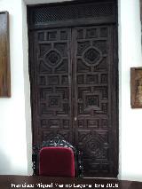 Catedral de Baeza. Sala Capitular. Puerta