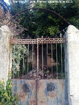 Cortijo de la Parrilla Nueva. Puerta de la lonja