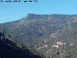 Cerro de Salgas Anchas. Desde El Tranco