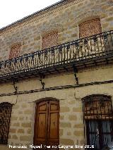 Casa de la Calle Joaqun Ruiz lvarez n 27