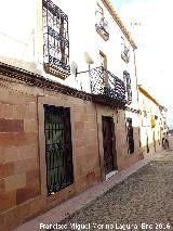 Casa de la Calle Joaqun Ruiz lvarez n 14. Fachada