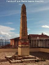 Monolito de la Plaza de la Iglesia