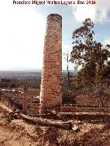 Horno de Jabalquinto. Chimenea