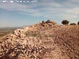 Recinto fortificado de Pachena. Cerro Pachena