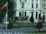 Fuente de Cibeles. 