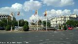 Fuente de Cibeles. 