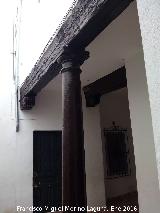 Casa de la Calle Josefa Sevillanos n 4. 