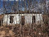 Aldea Las Palomeras. Casa abandonada