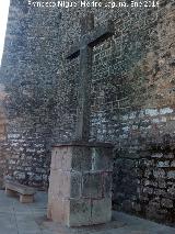 Cruz de la Iglesia. 