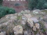 Poblado fortificado del Guadaln. Altura desde la muralla