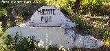 Fuente Pile