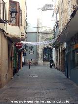 Calle Rejas de la Capilla. 