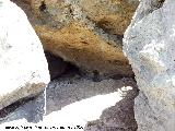 Cueva Oeste de las Peas de Castro. 