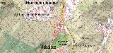 Caser�a de la Sierra. Mapa