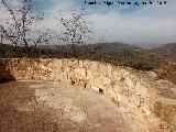 Mirador de Valdecanales. 