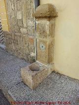 Fuente de las Risas. 