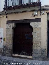 Casa de la Calle del Moral n 9