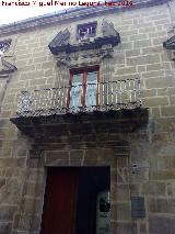 Casa de la Calle Mesones n 32. Portada