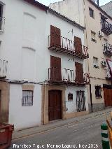 Casa de la Calle Cava n 30. 