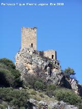 Castillo de Otiar. Alcazarejo. Vista Sur