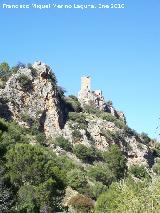 Castillo de Otiar. Alcazarejo. Vista Sur