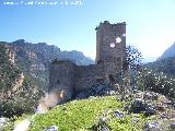 Castillo de Otiar. Alcazarejo. 