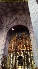 Iglesia El Salvador. Capilla Mayor