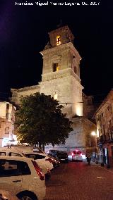 Iglesia El Salvador. Campanario