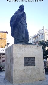 Monumento a San Juan de la Cruz. 