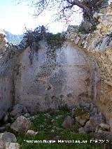 Castillo de Otiar. Aljibe. 