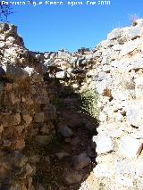 Castillo de Otiar. Torren Oeste del Alcazarejo. Azotea