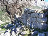 Iglesia de Otiar. Muro Norte