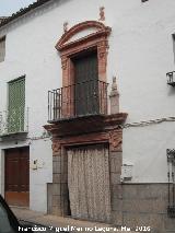 Casa de la Calle nimas n 19. Portada