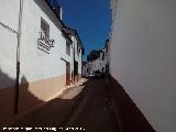 Calle Higuera. 