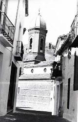 Calle San Esteban. Foto antigua. Foto de Jacinto Mercado