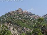 Segura de la Sierra. Desde el Ro Trujala