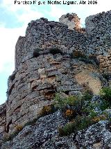 La Mota. Torren de la Puerta de Santiago. 