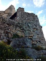 La Mota. Torren de la Puerta de Santiago. 