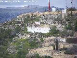 Cerro de las Cruces. Ermita de Ftima y muros del Cerro de las Cruces