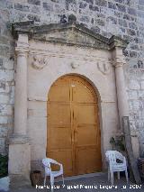 Iglesia de los Jesuitas. Portada