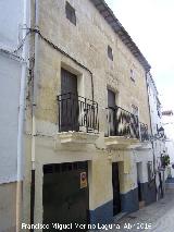 Casa de la Calle Veracruz n 48. Fachada