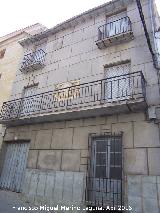 Casa de la Calle Real n 46. Fachada