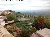 Huertas de beda. Desde la Muralla de San Lorenzo