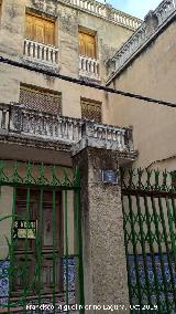 Casa de la Calle Nueva n 5. 