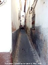 Callejn de la Calle Capitn Aranda Alta. 