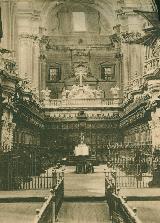 Catedral de Jan. Va Sacra. Foto antigua. Desde la Va Sacra