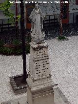 Monumento al Sagrado Corazn. 